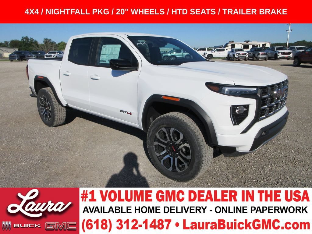 New 2026 GMC Canyon AT4 w/ Nightfall Essentials Package