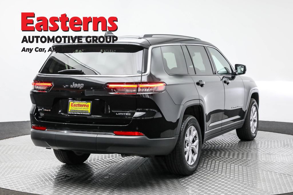 Used 2022 Jeep Grand Cherokee L Limited image 5
