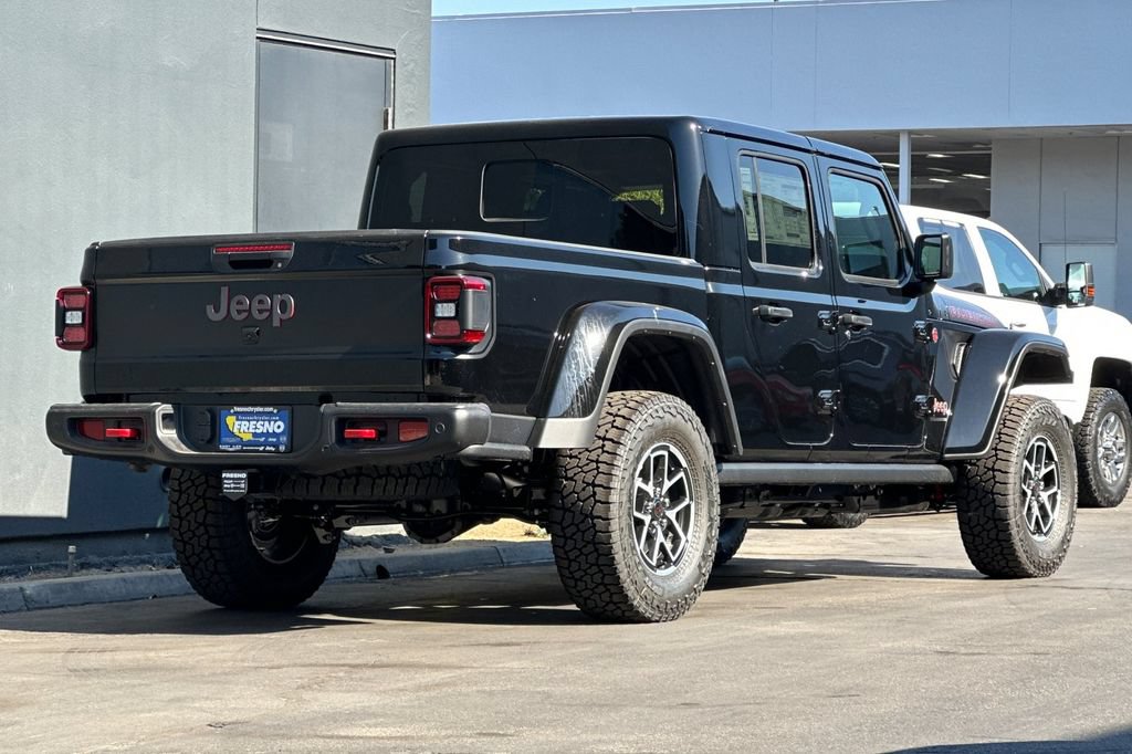 New 2026 Jeep Gladiator Rubicon AWD/4WD image 4