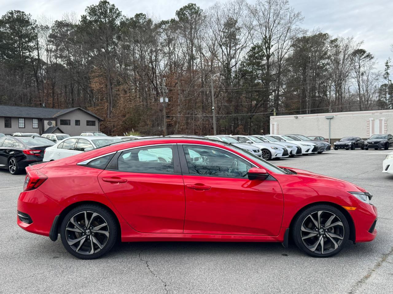 Used 2020 Honda Civic Sport image 8