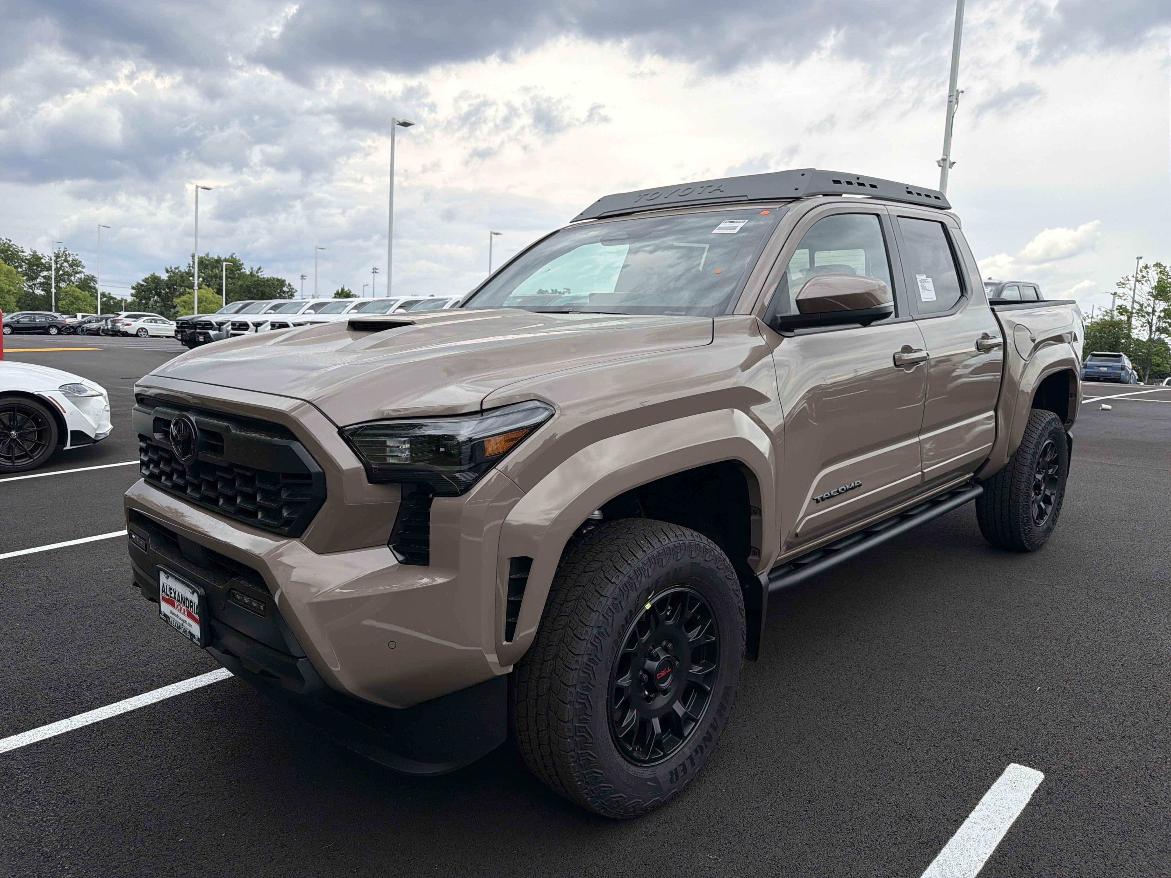 New 2026 Toyota Tacoma TRD Sport