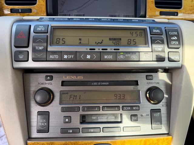 Used 2003 Lexus SC 430 Convertible image 14