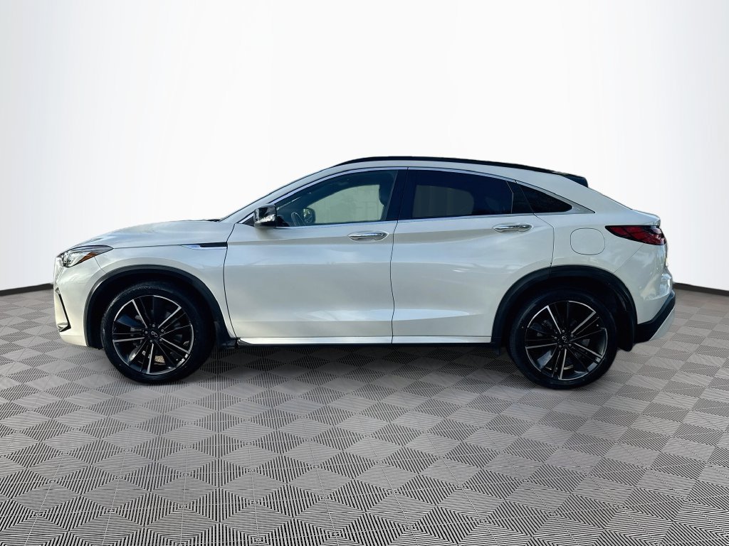 Used 2022 INFINITI QX55 Luxe w/ Cargo Package AWD/4WD image 9