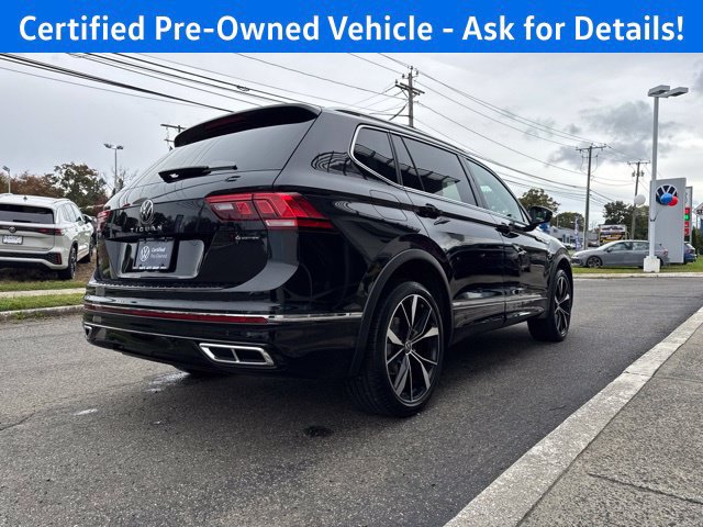 Certified 2024 Volkswagen Tiguan SEL R-Line AWD/4WD image 8