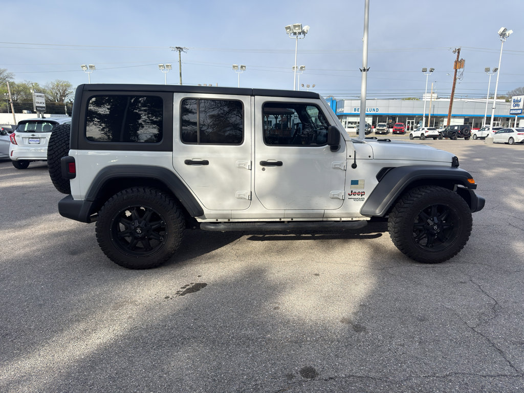 Used 2019 Jeep Wrangler Unlimited Sport S image 5