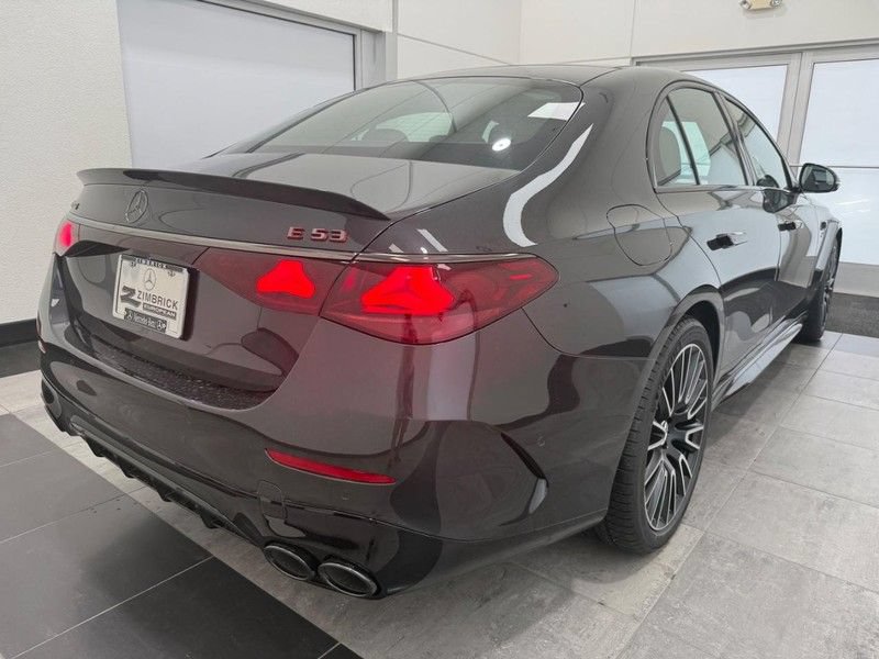 New 2026 Mercedes-Benz E 53 AMG e 4MATIC Sedan image 2
