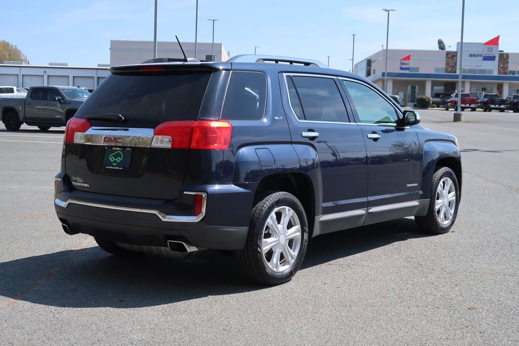 Certified 2017 GMC Terrain SLT w/ Driver Alert Package I image 5