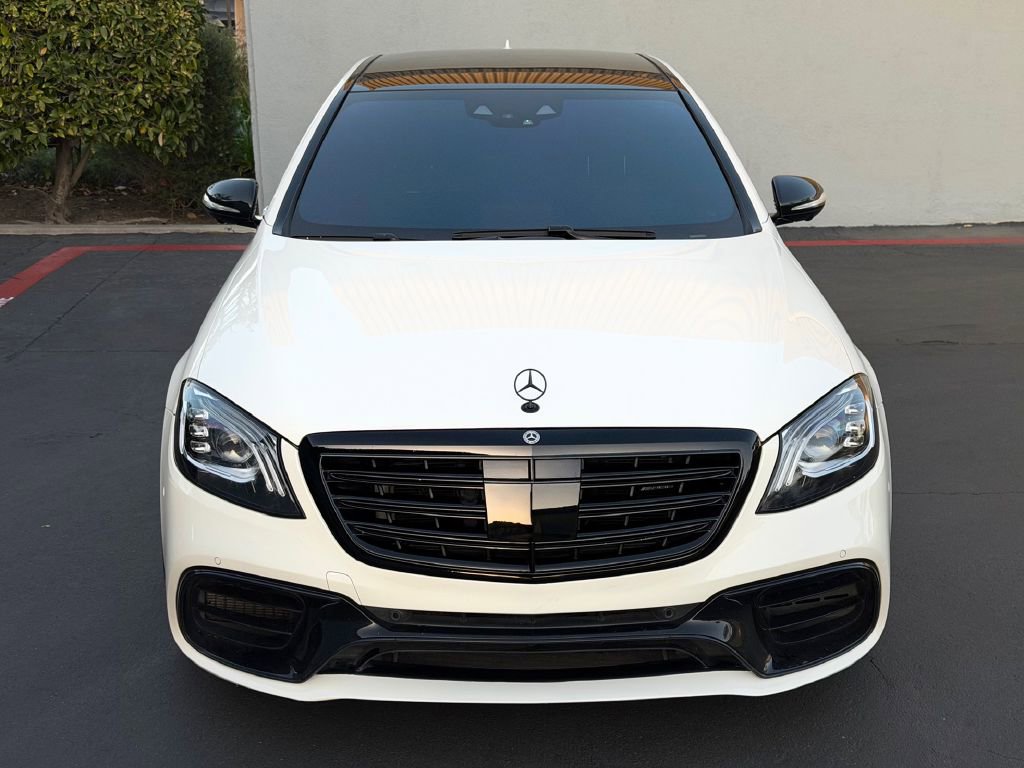 Used 2020 Mercedes-Benz S 63 AMG 4MATIC Sedan w/ Warmth & Comfort Package image 6