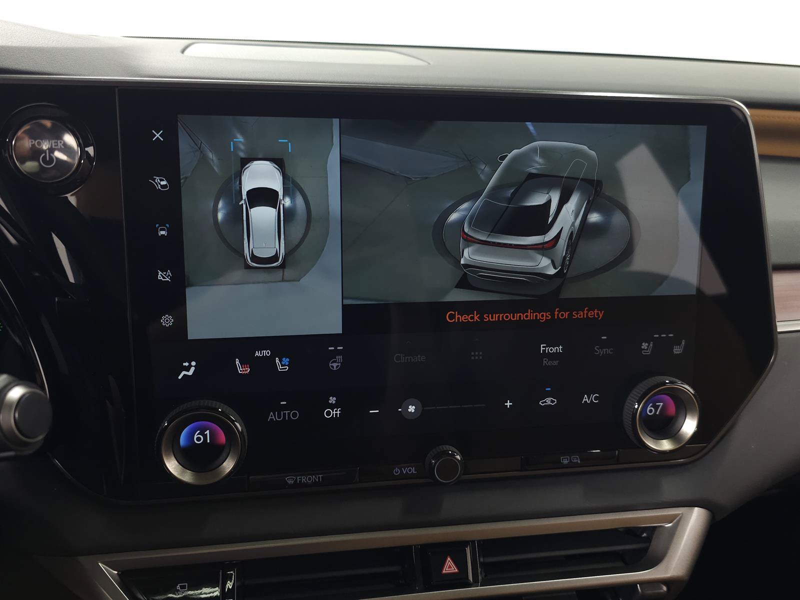 Certified 2026 Lexus RX 350h w/ Convenience Package AWD/4WD image 28
