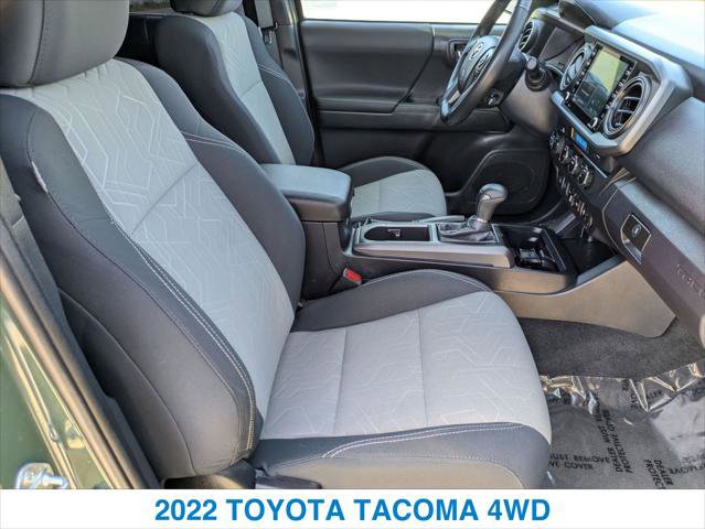 Used 2022 Toyota Tacoma TRD Sport w/ Technology Package image 25