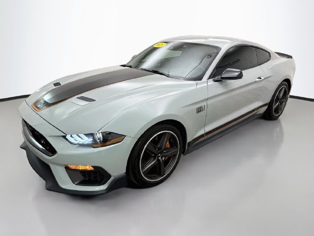 Certified 2023 Ford Mustang Mach 1 RWD image 3