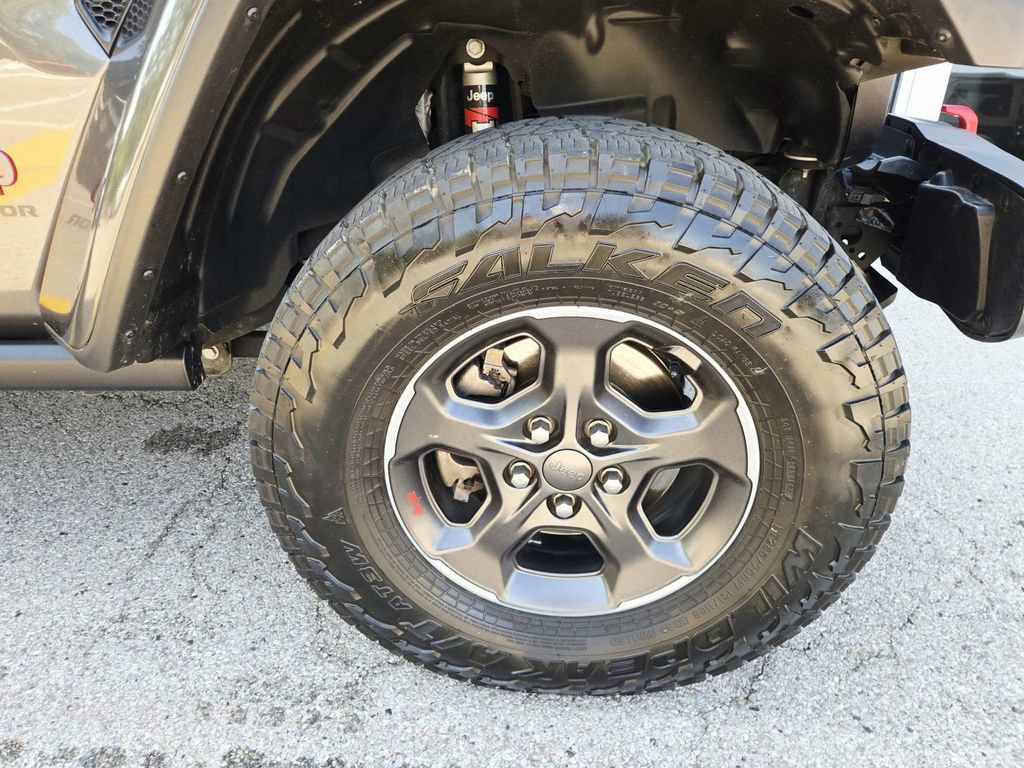 Certified 2021 Jeep Gladiator Rubicon AWD/4WD image 20