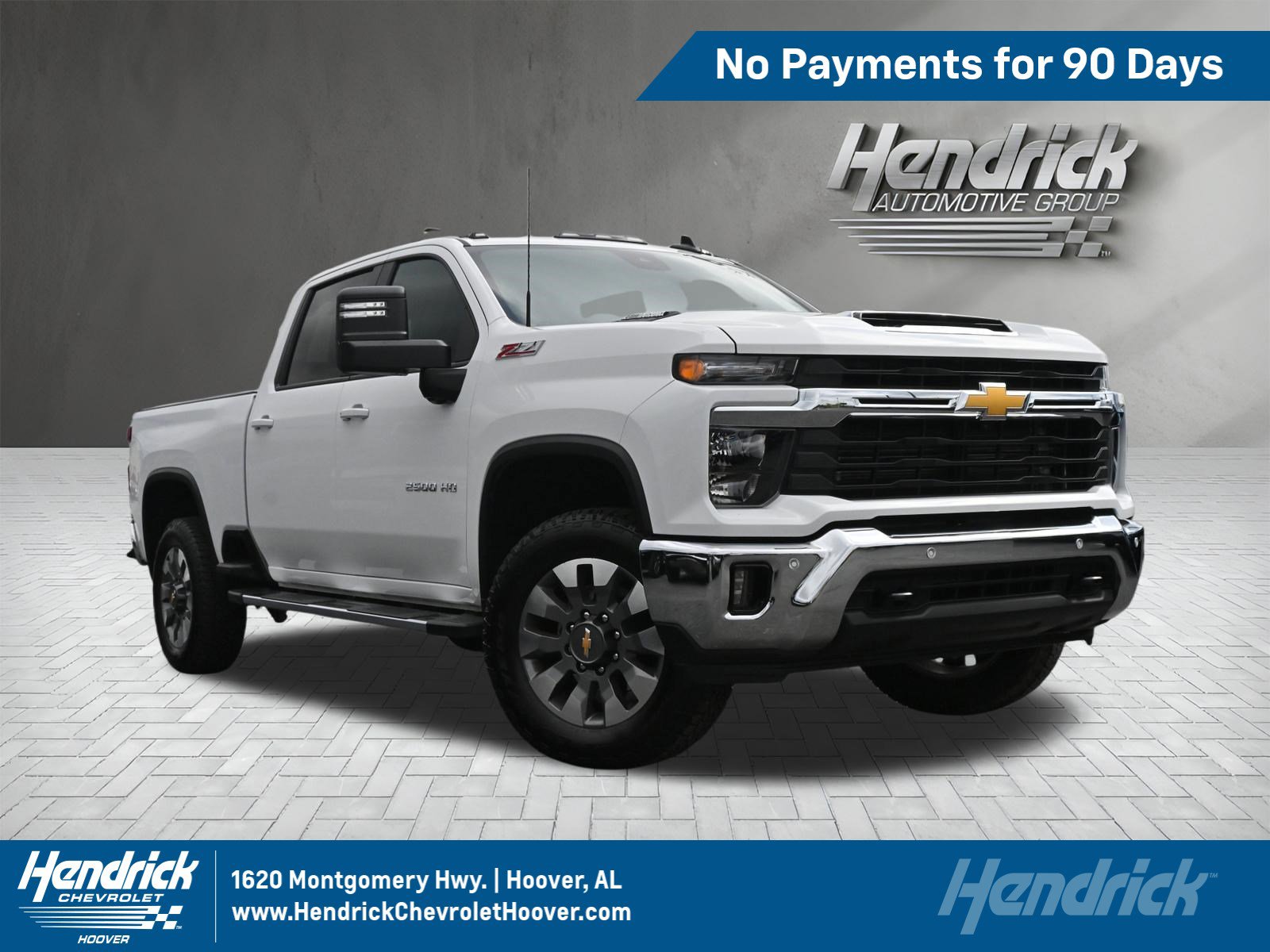 Used 2026 Chevrolet Silverado 2500 LT w/ Safety Package