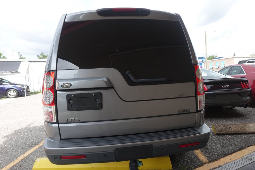 Used 2012 Land Rover LR4 HSE AWD/4WD image 4