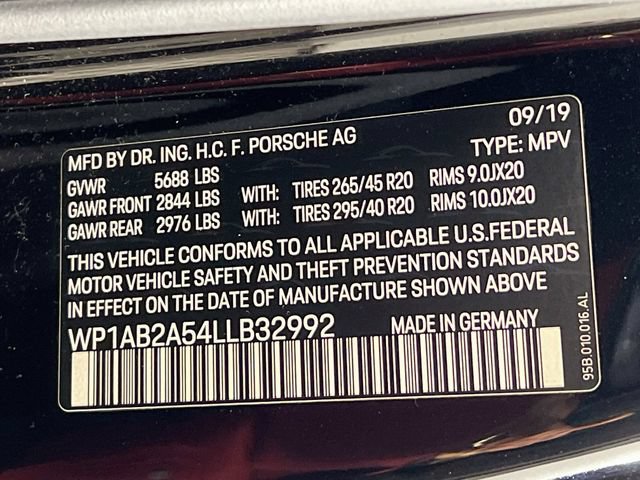 Used 2020 Porsche Macan S AWD/4WD image 13