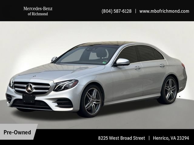 Certified 2020 Mercedes-Benz E 350 4MATIC Sedan