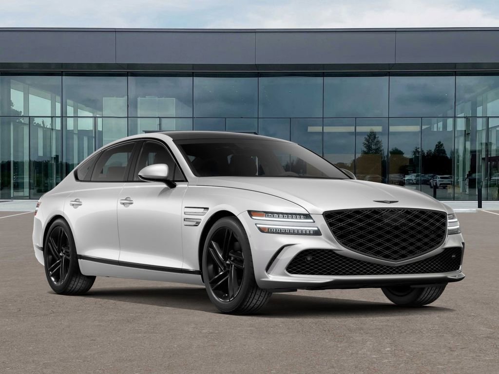 New 2026 Genesis G80 3.5T Prestige image 2