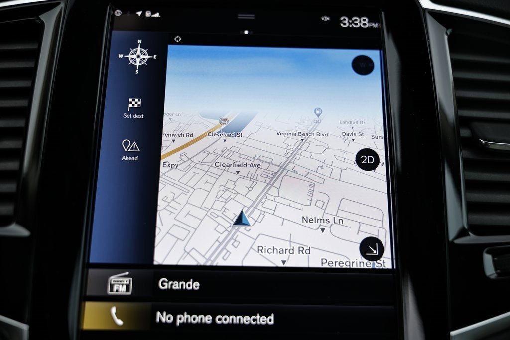 Used 2022 Volvo XC90 T6 Inscription w/ Advanced Package image 37