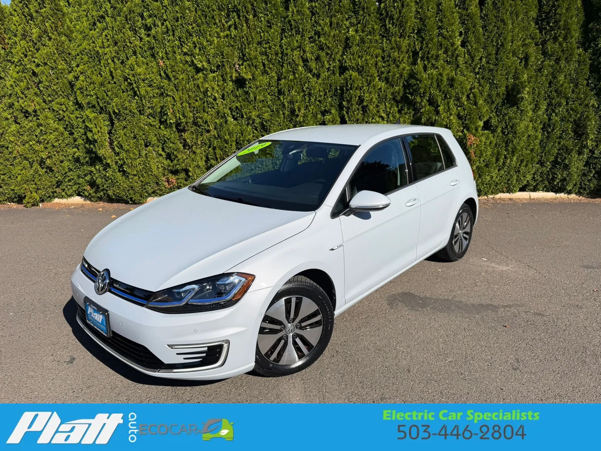 Used 2019 Volkswagen e-Golf SEL Premium FWD image 2