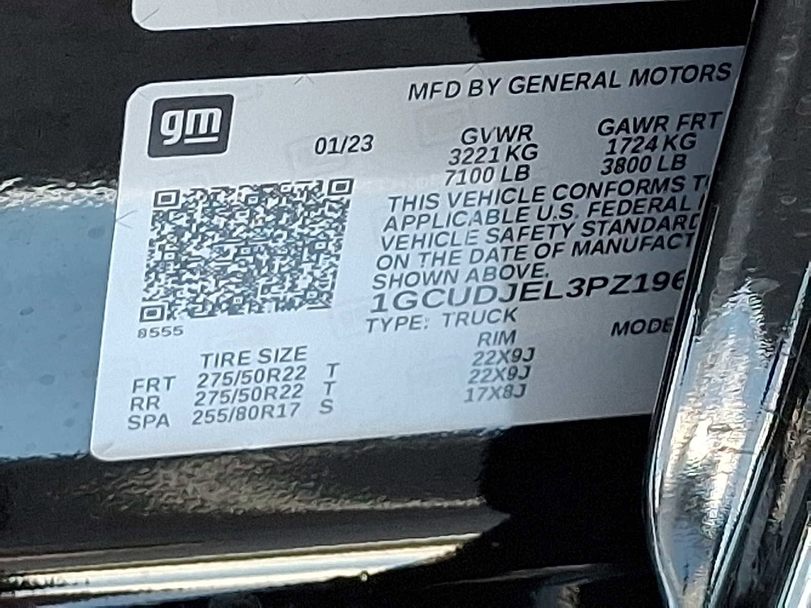 Used 2023 Chevrolet Silverado 1500 High Country w/ Technology Package image 27