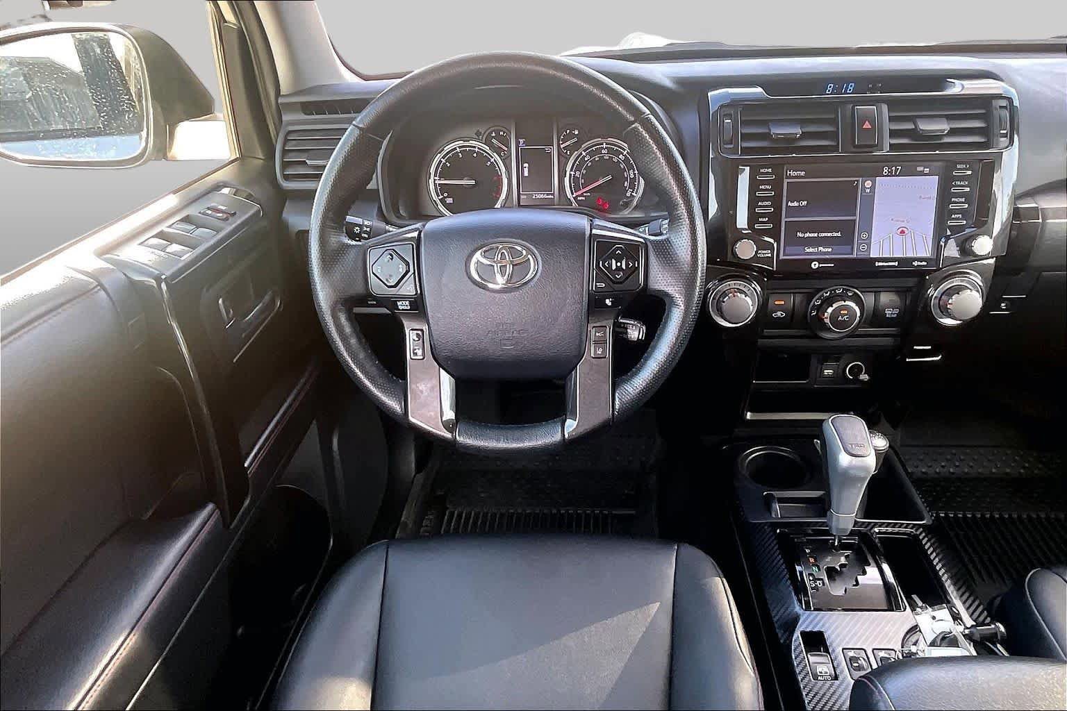 Used 2023 Toyota 4Runner TRD Off-Road Premium w/ Moonroof Package AWD/4WD image 6