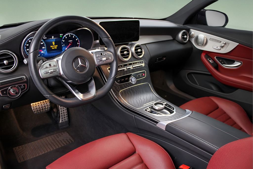 Used 2022 Mercedes-Benz C 300 Coupe image 9
