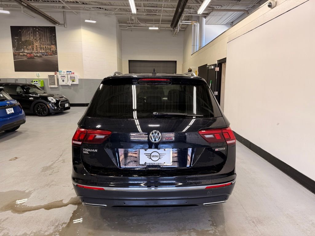 Used 2021 Volkswagen Tiguan SE image 4