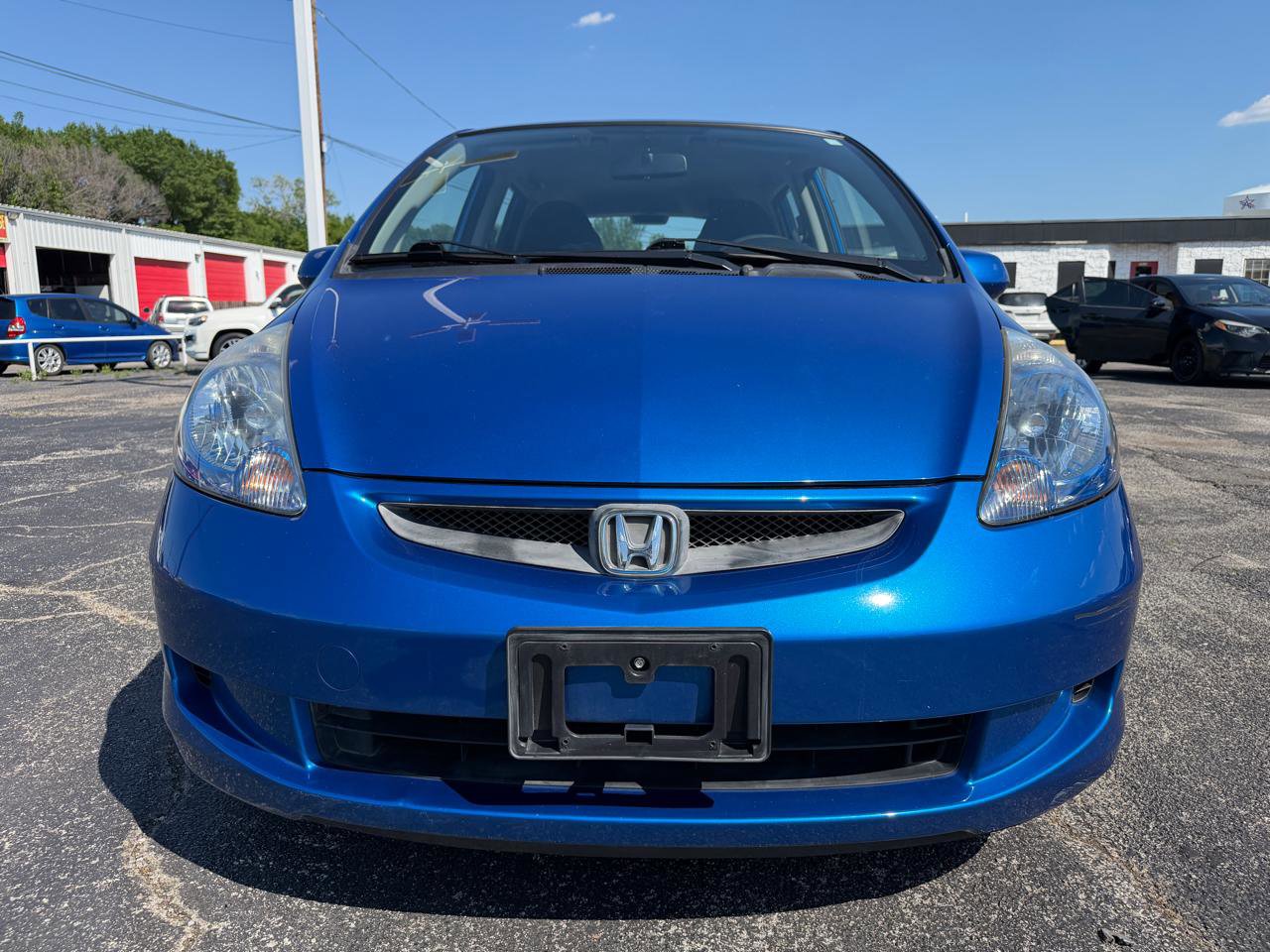Used 2008 Honda Fit image 2