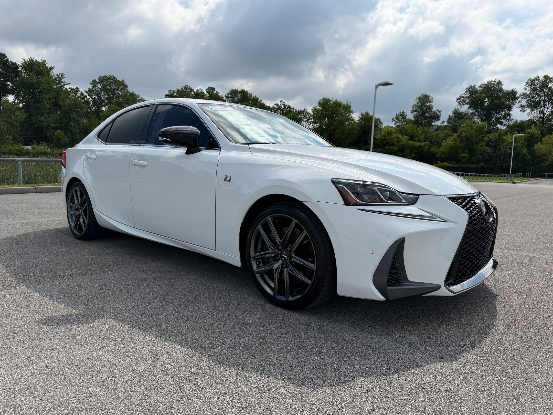 Used 2020 Lexus IS 300 F Sport w/ Blackline Edition RWD image 7