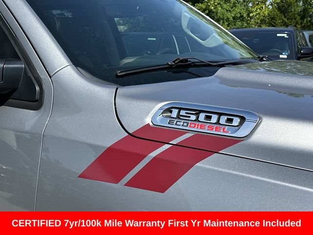 Certified 2022 RAM 1500 Laramie RWD image 9