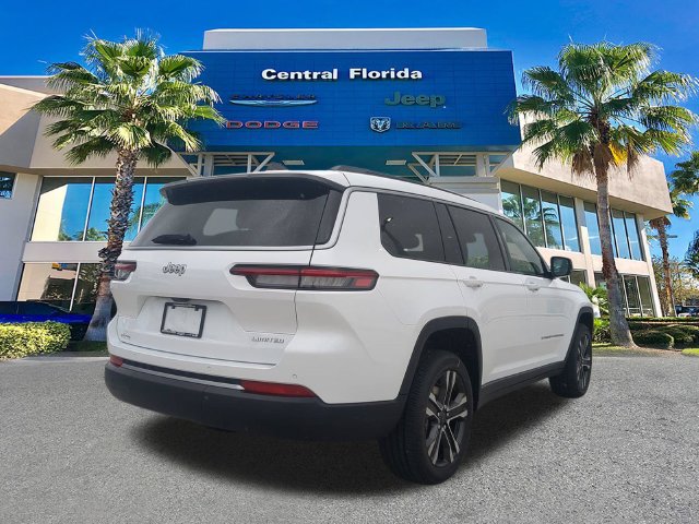 New 2027 Jeep Grand Cherokee L Limited RWD image 5
