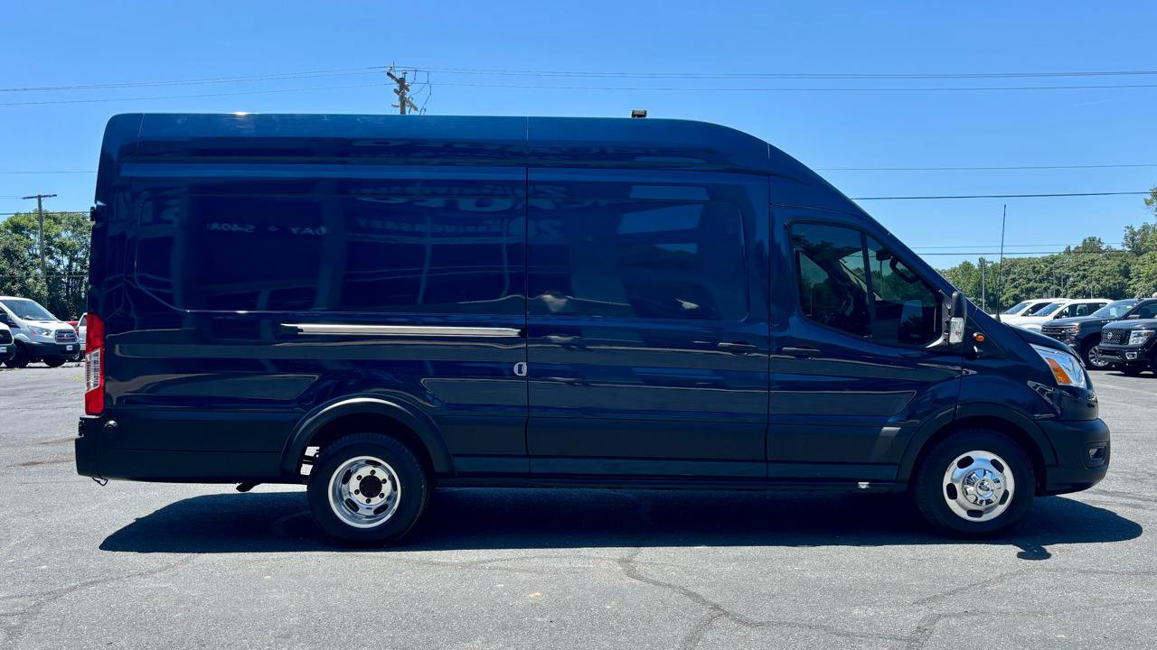 Used 2022 Ford Transit 350 148 High Roof Extended DRW AWD/4WD image 5