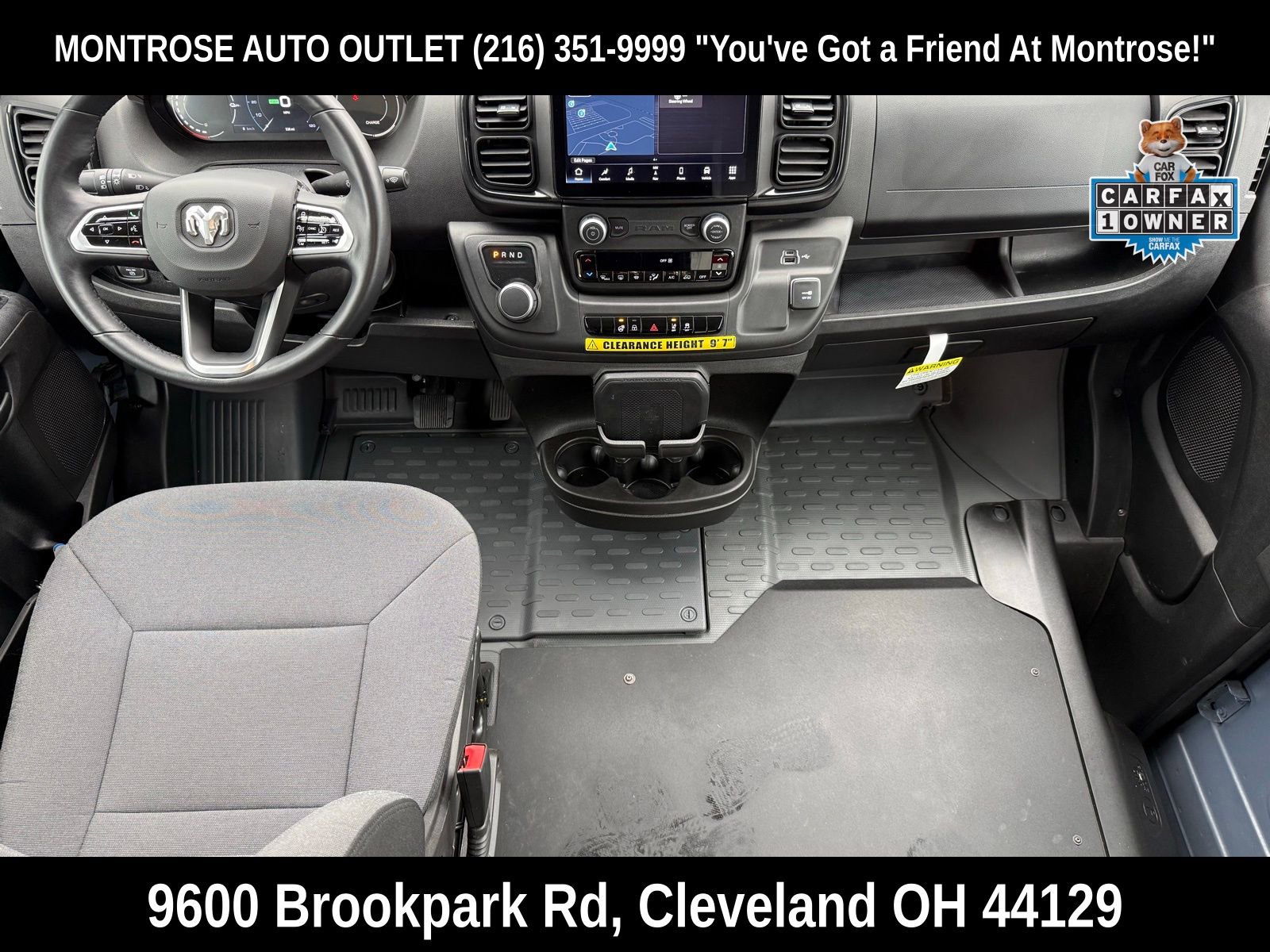 Used 2024 RAM ProMaster 3500 FWD image 3