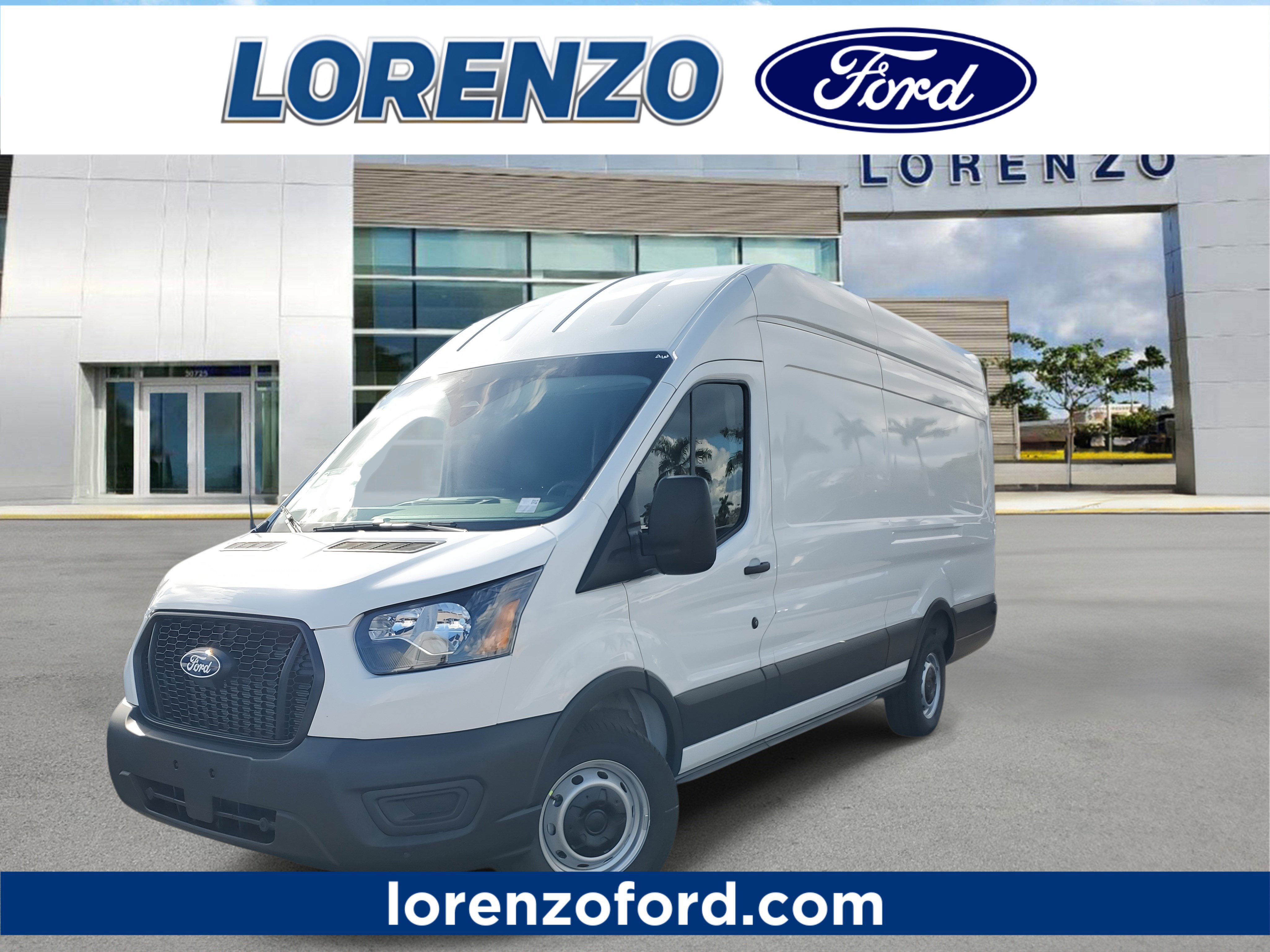 New 2026 Ford Transit 250 148 High Roof Extended w/ Load Area Protection Package