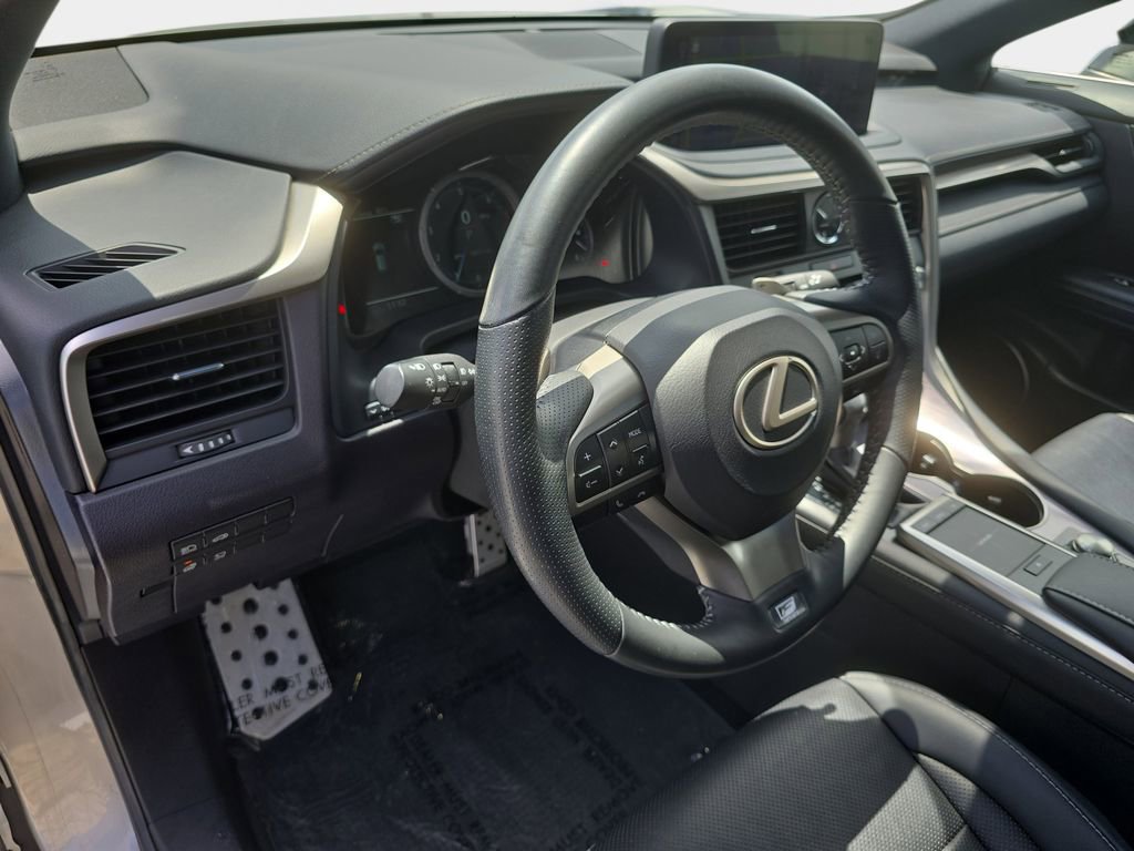 Used 2022 Lexus RX 350 F Sport w/ Accessory Package AWD/4WD image 28