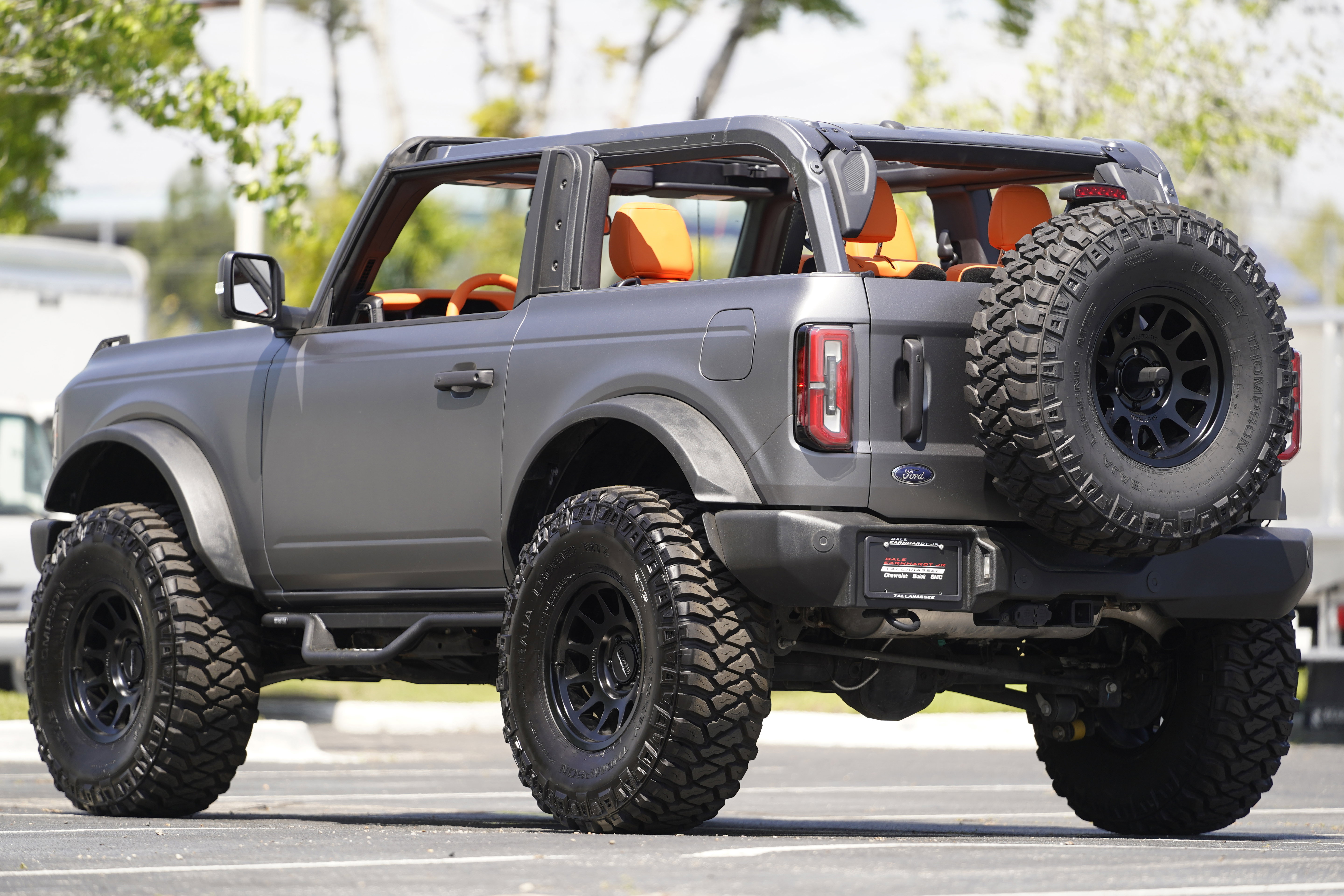 Used 2022 Ford Bronco Wildtrak AWD/4WD image 78