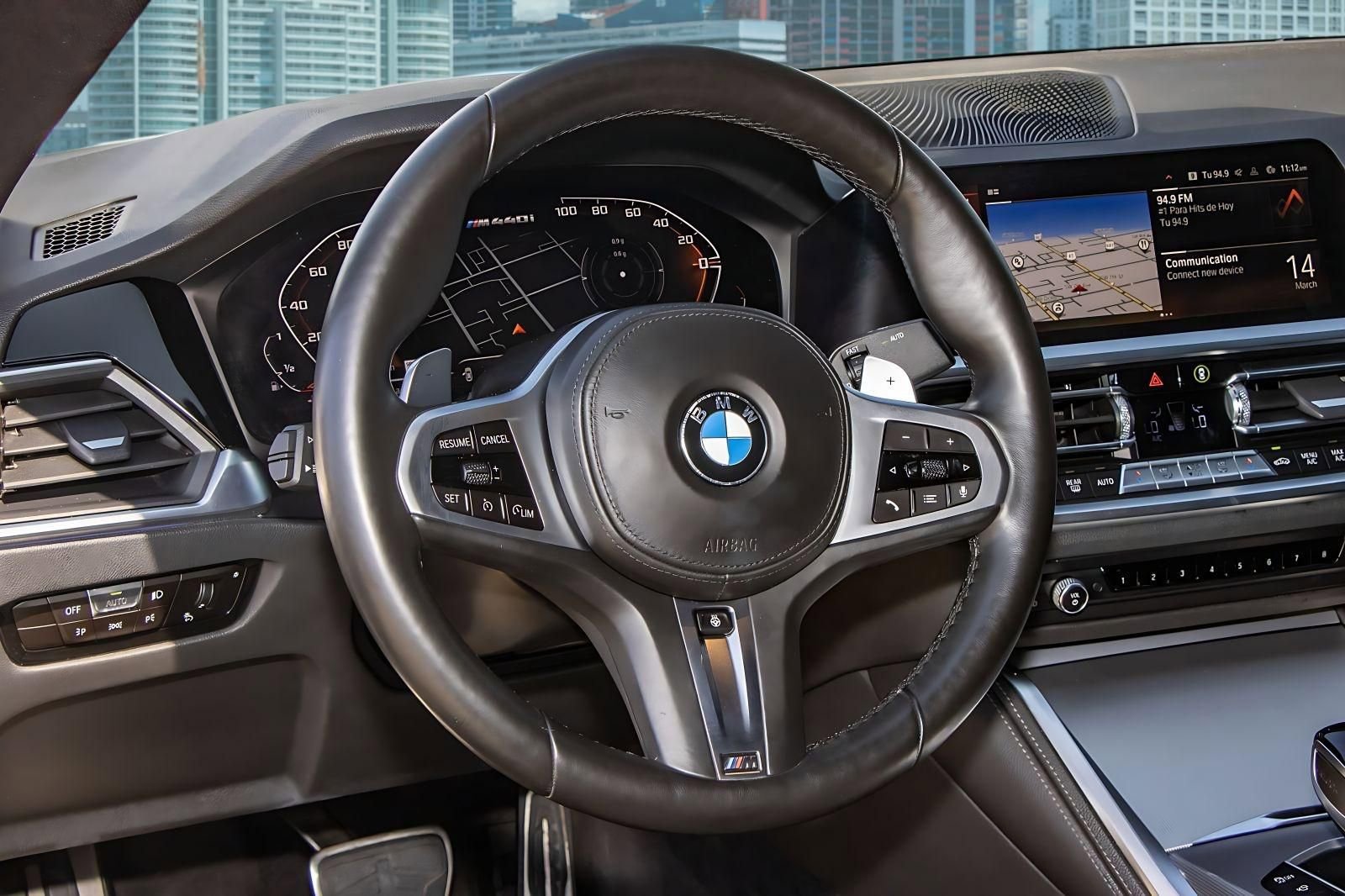 Used 2022 BMW M440i Coupe w/ Premium Package image 17