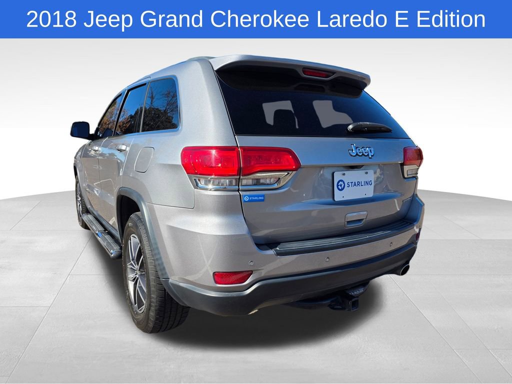 Used 2018 Jeep Grand Cherokee Laredo image 7
