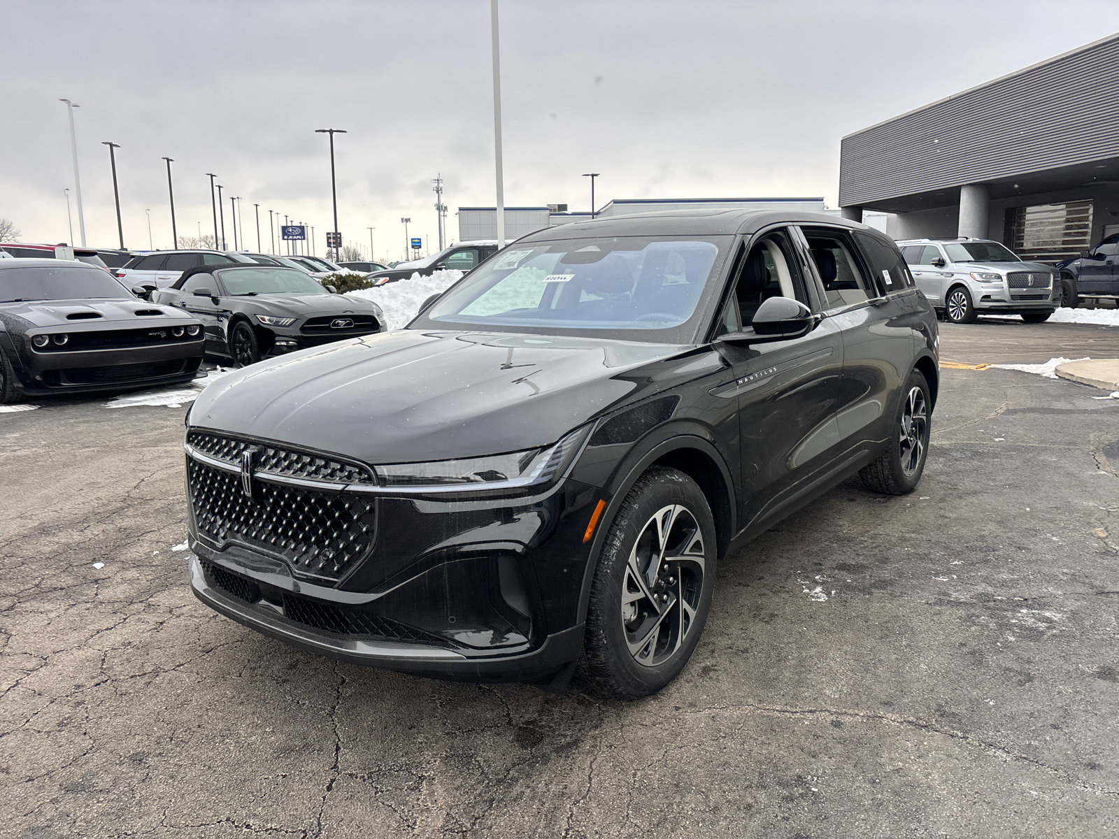 New 2026 Lincoln Nautilus Premier w/ Equipment Group 102A image 3