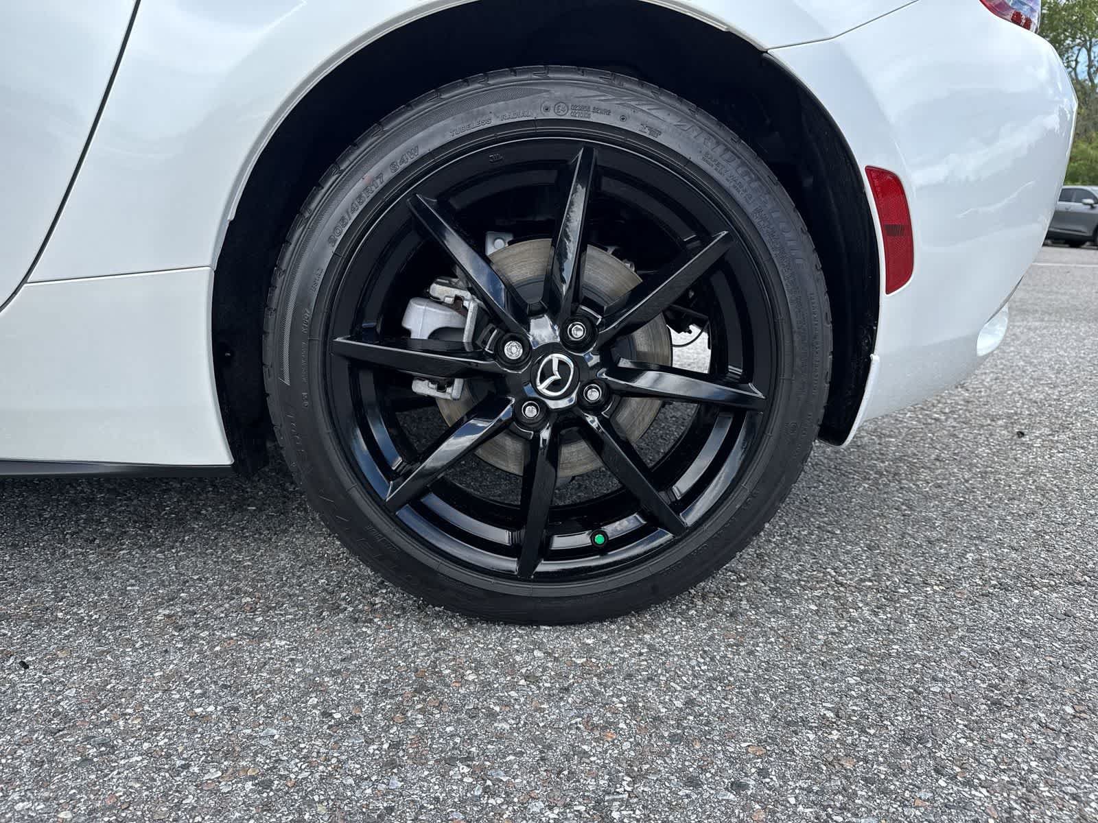 Used 2022 MAZDA MX-5 Miata RF Grand Touring RWD image 21