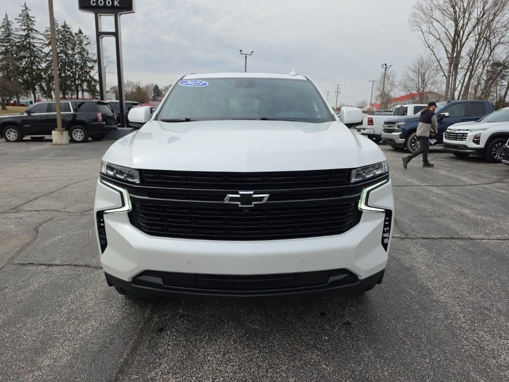 Certified 2023 Chevrolet Tahoe RST w/ Luxury Package image 2