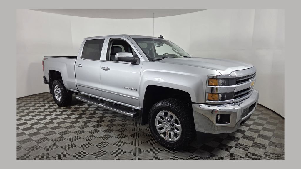 Used 2018 Chevrolet Silverado 2500 LTZ w/ Z71 Package, Off-Road