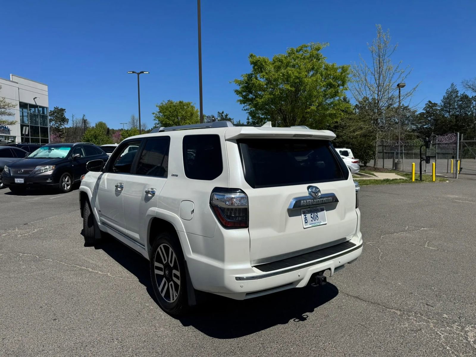 Used 2017 Toyota 4Runner Limited image 10
