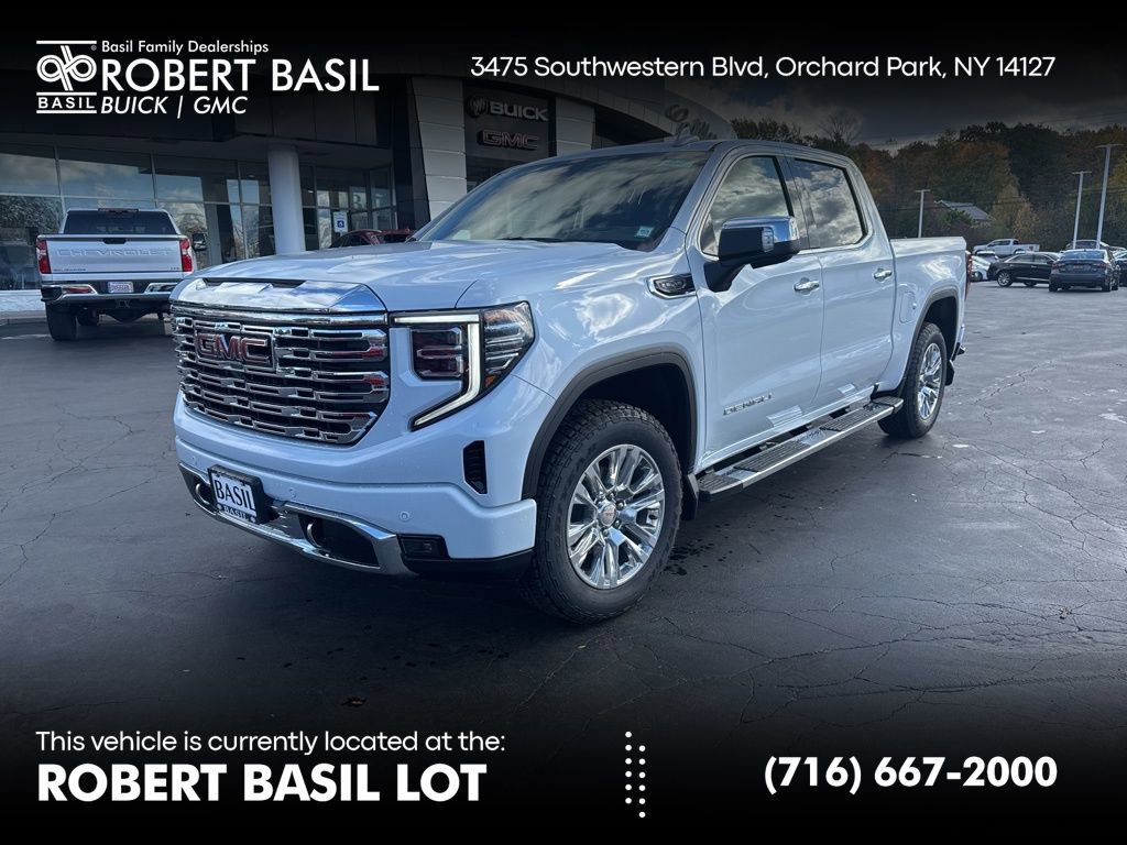 New 2026 GMC Sierra 1500 Denali w/ Technology Package