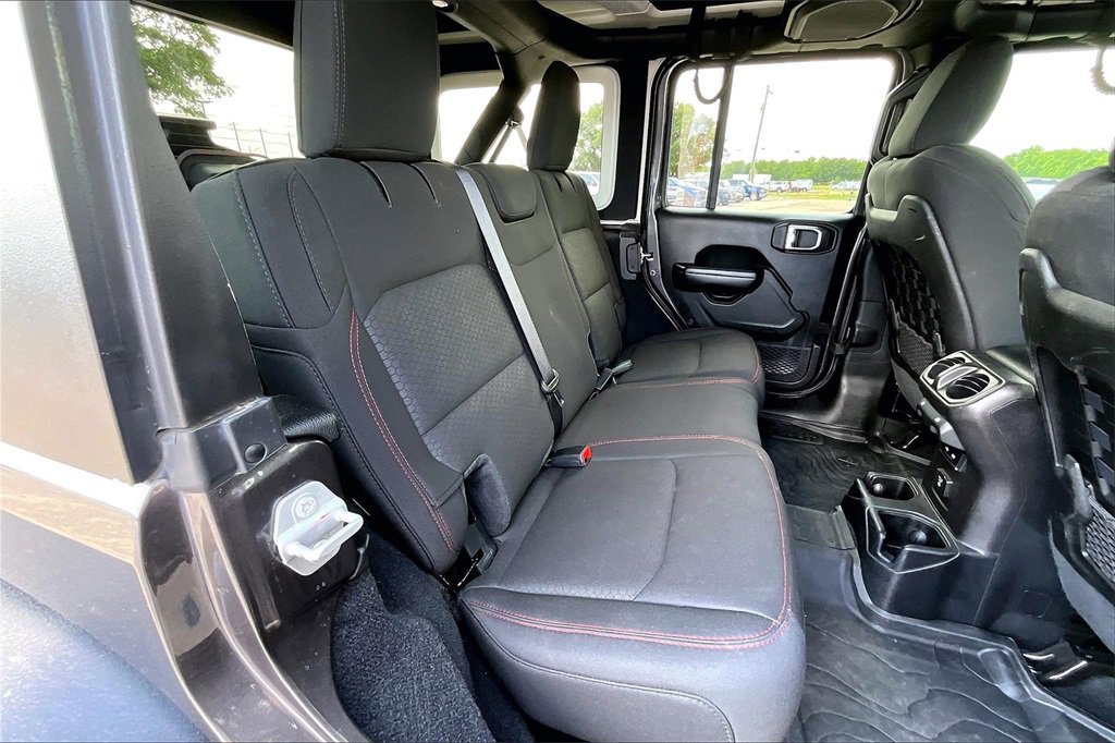Used 2020 Jeep Wrangler Unlimited Rubicon image 22