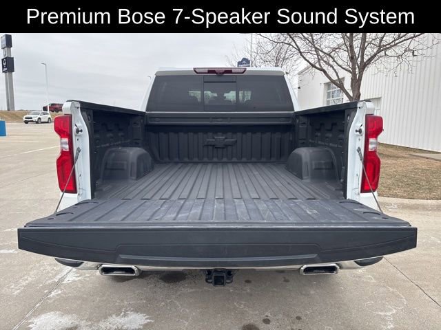 Certified 2022 Chevrolet Silverado 1500 LTZ w/ LTZ Premium Package image 17