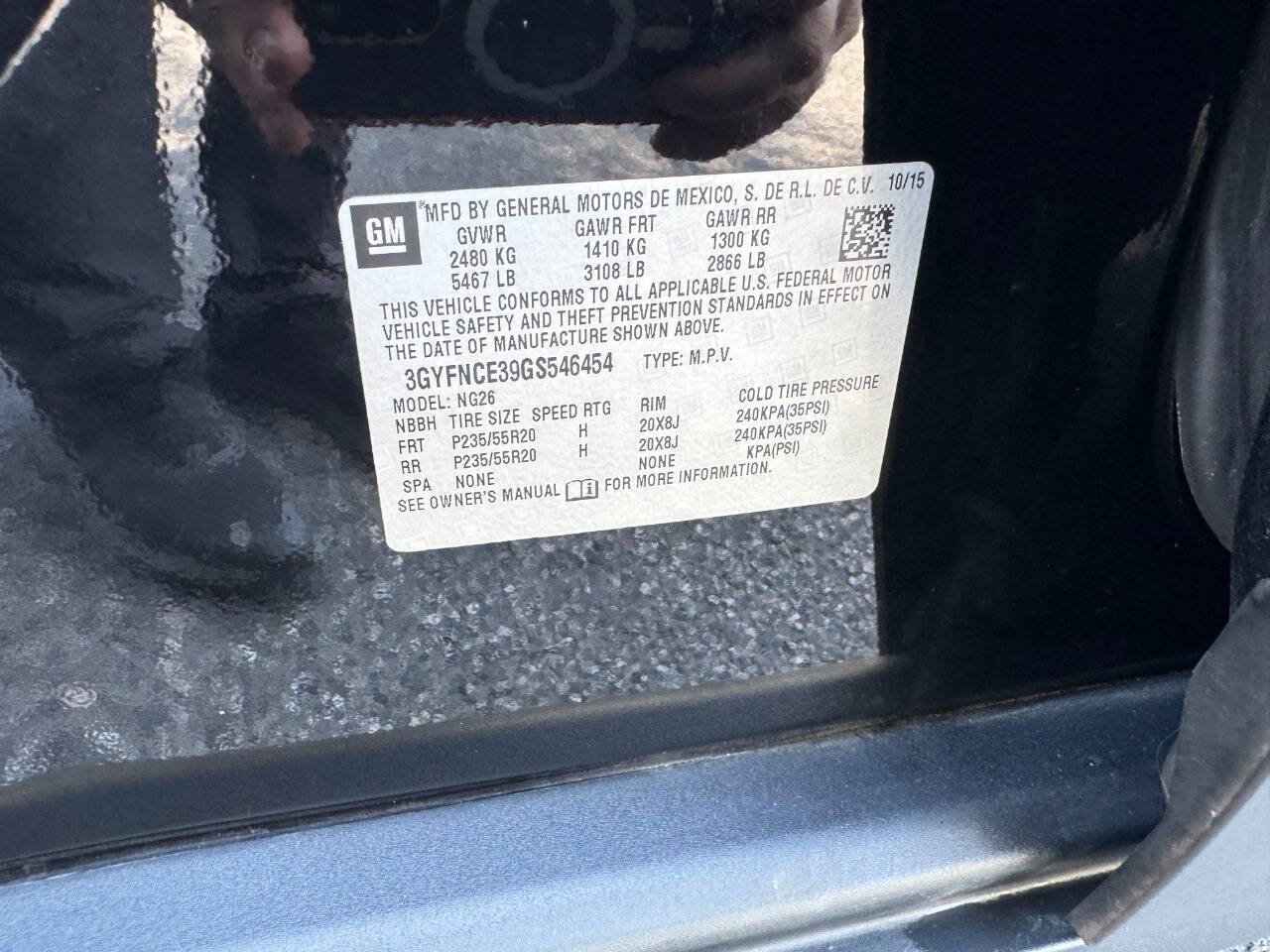 Used 2016 Cadillac SRX Performance FWD image 51