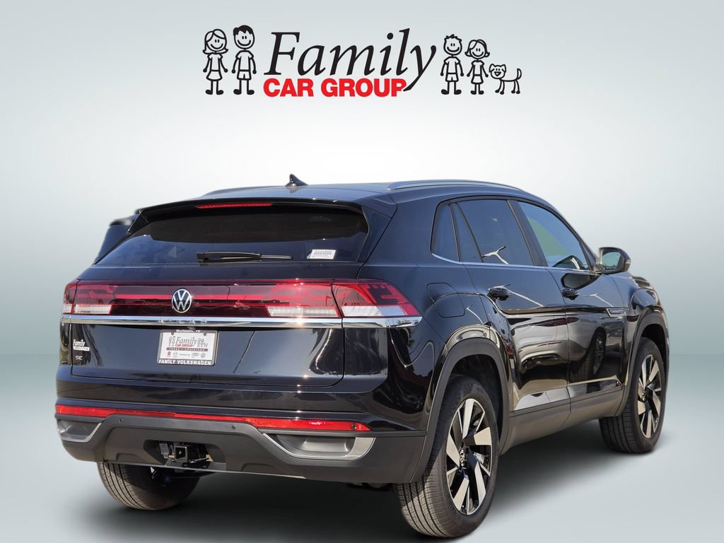New 2026 Volkswagen Atlas Cross Sport SE FWD image 4