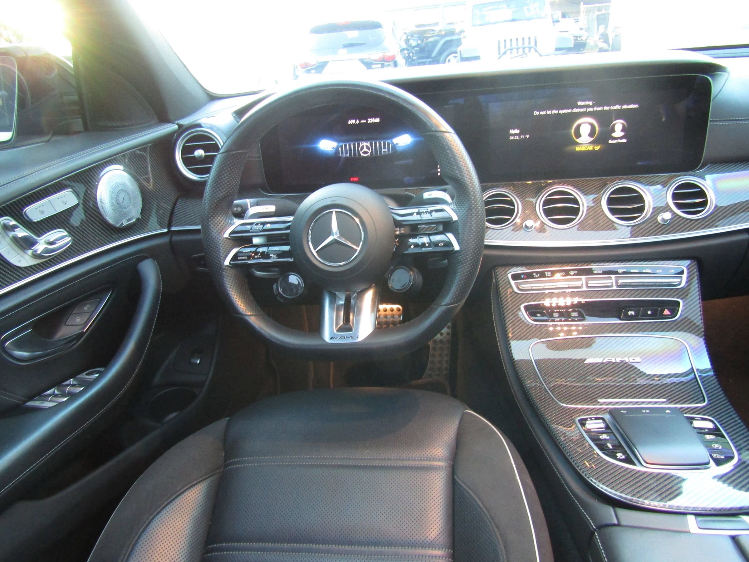 Used 2021 Mercedes-Benz E 63 AMG S w/ Driver Assistance Package image 19