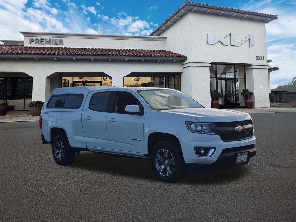 Used 2019 Chevrolet Colorado Z71 AWD/4WD image 2
